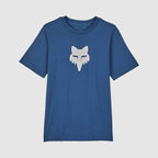 Polera Fox Racing Fox Legacy Niño | Azul