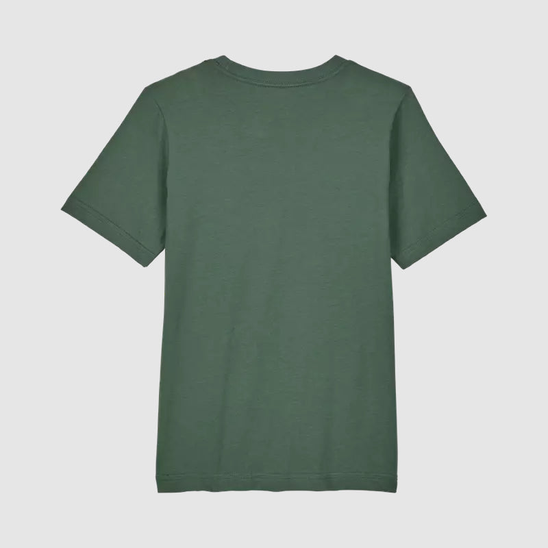 Polera Fox Racing Shepherds Prem Niño | Verde