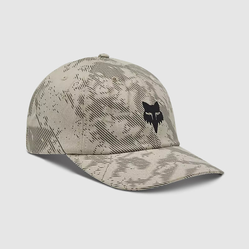 Gorro Fox Racing Jockey Adjustable Gravel | Café