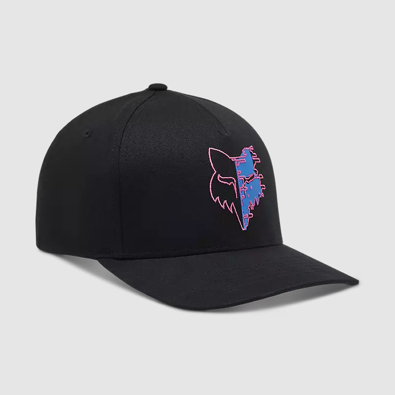 Gorro Fox Racing Jockey Flexfit Emotion | Negro
