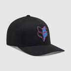 Gorro Fox Racing Jockey Flexfit Emotion | Negro
