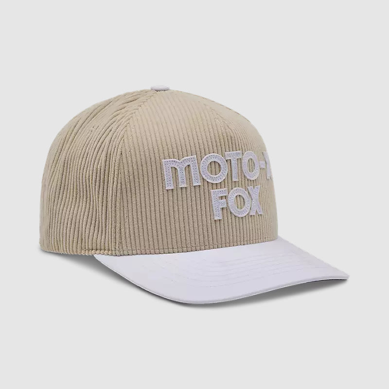 Gorro Fox Racing Mujer Moto-X Corduroy | Beige - foto 1