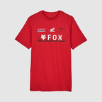 Polera Fox Racing Fox x Honda | Rojo - foto 1