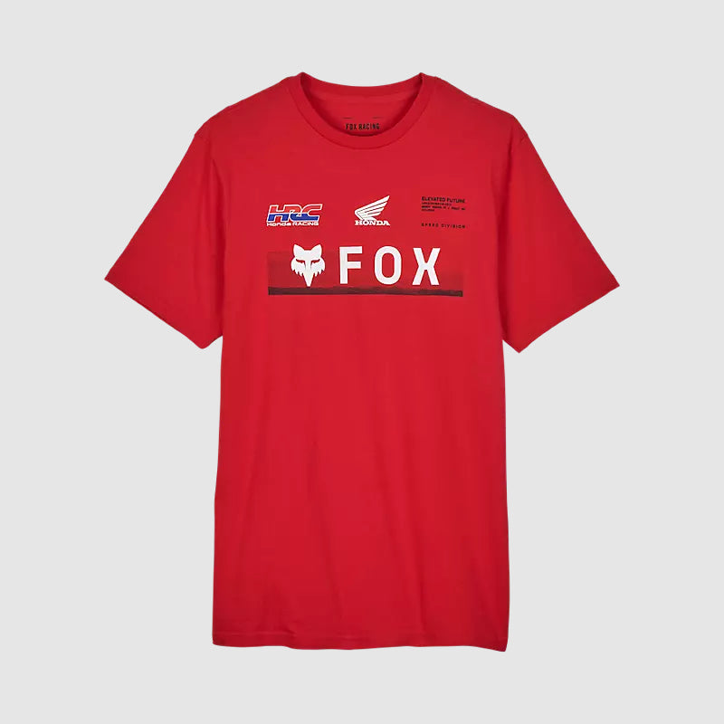 Polera Fox Racing Fox x Honda | Rojo - foto 1