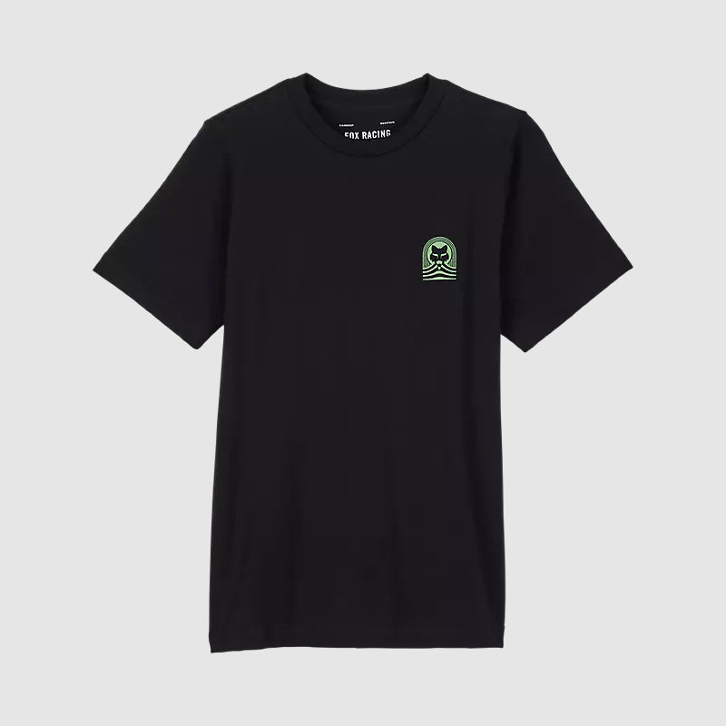 Polera Fox Racing Exploration Prem Niño | Negro