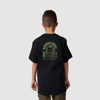 Polera Fox Racing Exploration Prem Niño | Negro