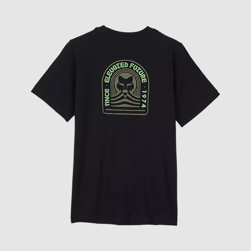 Polera Fox Racing Exploration Prem Niño | Negro