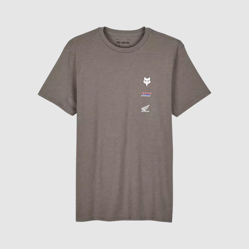 Polera Fox Racing Fox x Honda II | Gris - foto 1