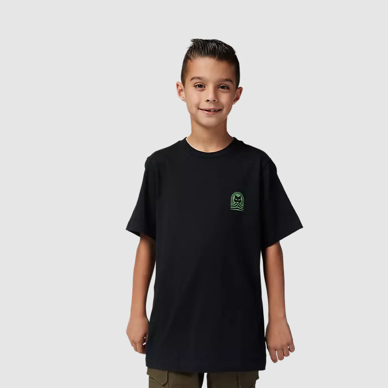 Polera Fox Racing Exploration Prem Niño | Negro