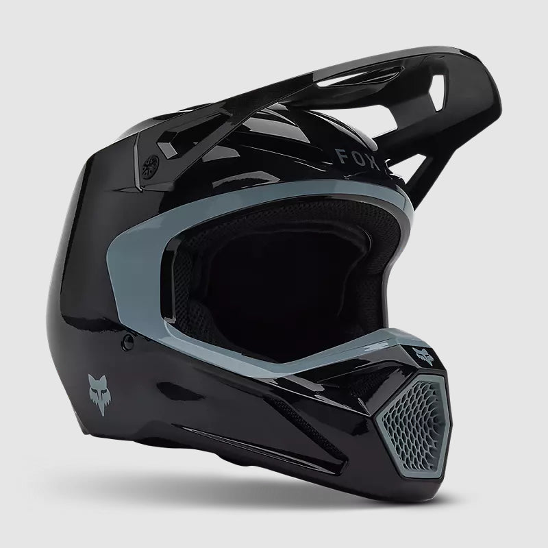 Casco Moto FOX V1 Taunt | Negro/Gris