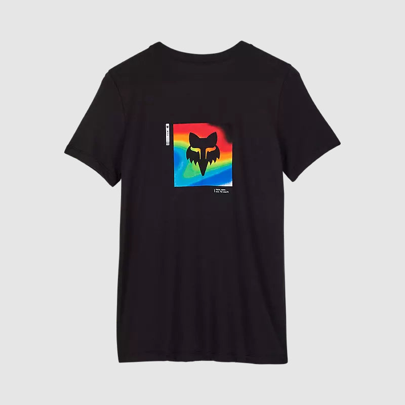Polera Fox Racing Scans Mujer | Negro