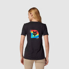 Polera Fox Racing Scans Mujer | Negro