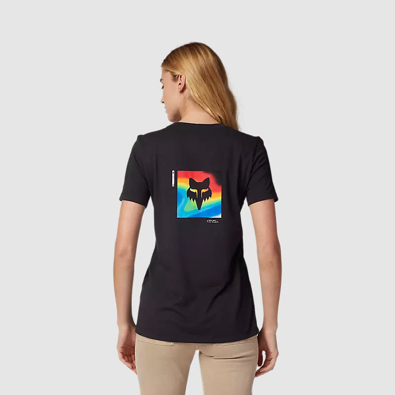 Polera Fox Racing Scans Mujer | Negro