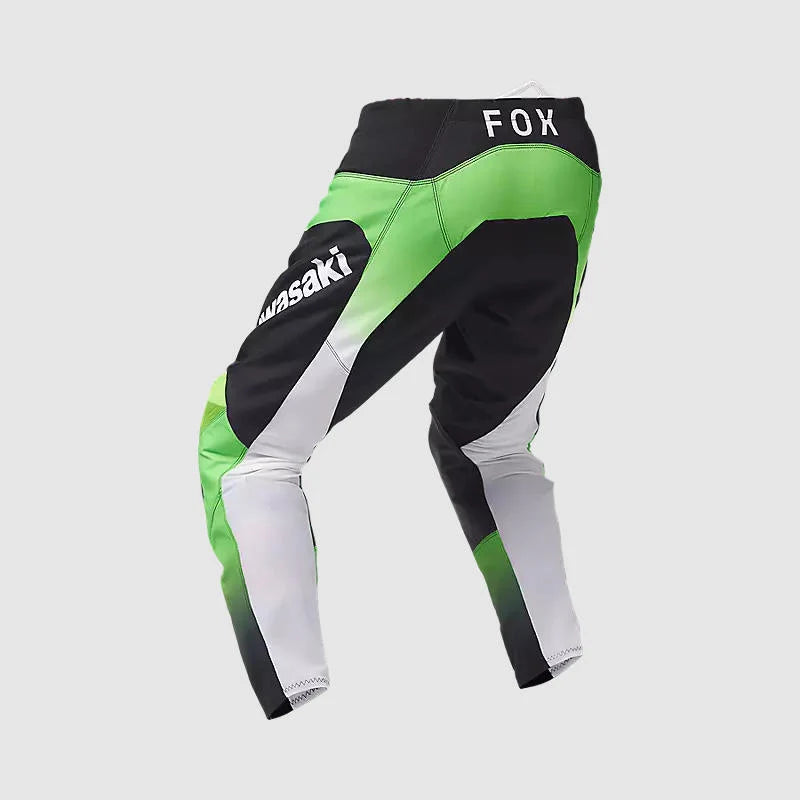 Pantalón Moto FOX 180 Kawasaki TruMotion™ | Verde Talla 36