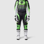 Pantalón Moto FOX 180 Kawasaki TruMotion™ | Verde Talla 36