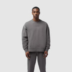 Polerón Fox Racing Wordmark Oversized Crew | Gris