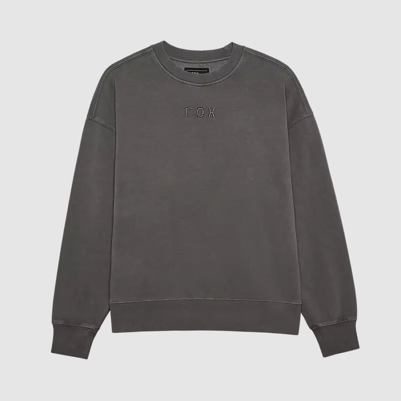 Polerón Fox Racing Wordmark Oversized Crew | Gris