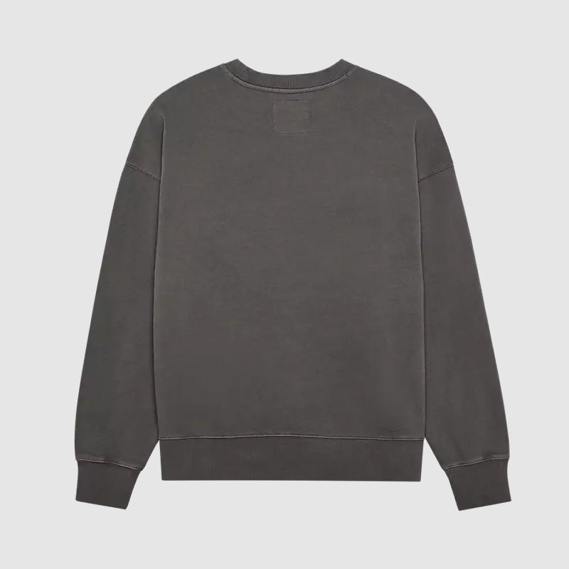 Polerón Fox Racing Wordmark Oversized Crew | Gris