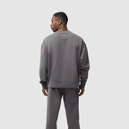 Polerón Fox Racing Wordmark Oversized Crew | Gris