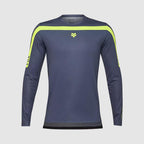 Fox Flexair Aviation Jersey Manga Larga - Gris