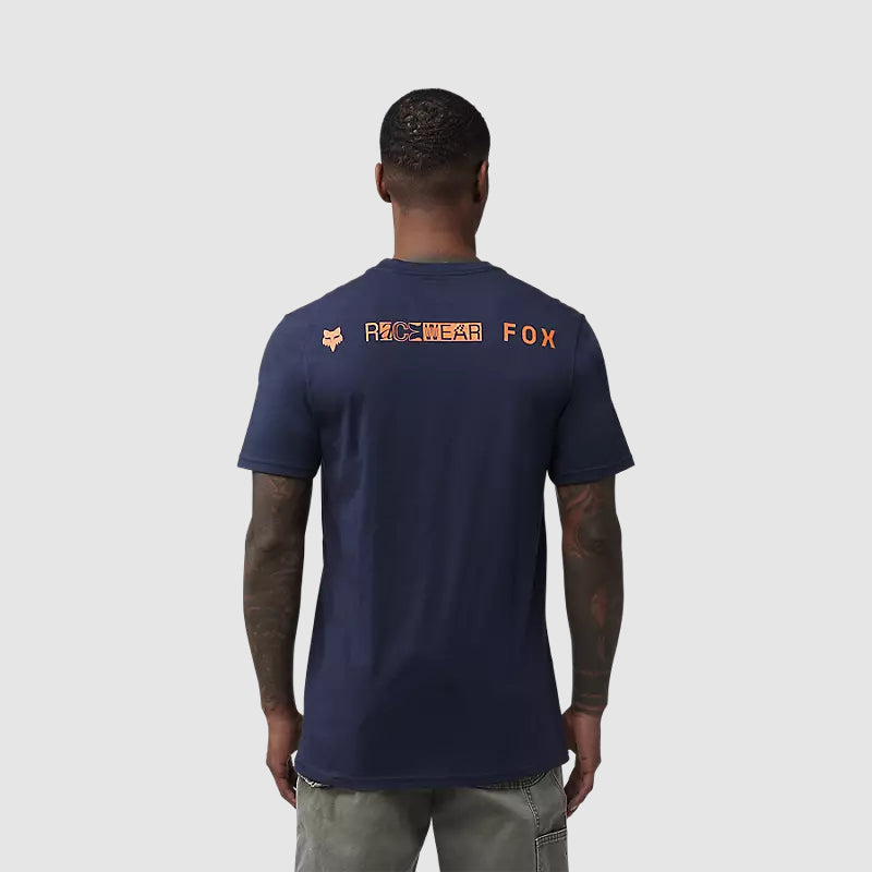 Polera Fox Racing Race Spec Dream Premium | Azul Marino - foto 4