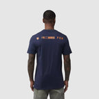 Polera Fox Racing Race Spec Dream Premium | Azul Marino - foto 4