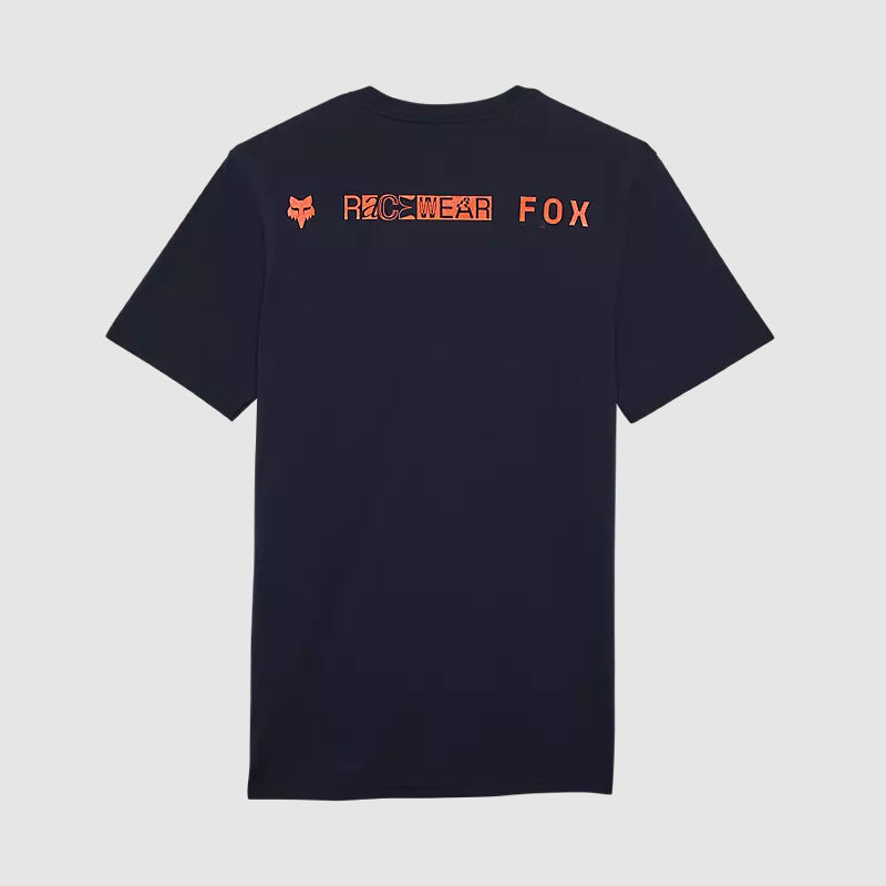 Polera Fox Racing Race Spec Dream Premium | Azul Marino - foto 2