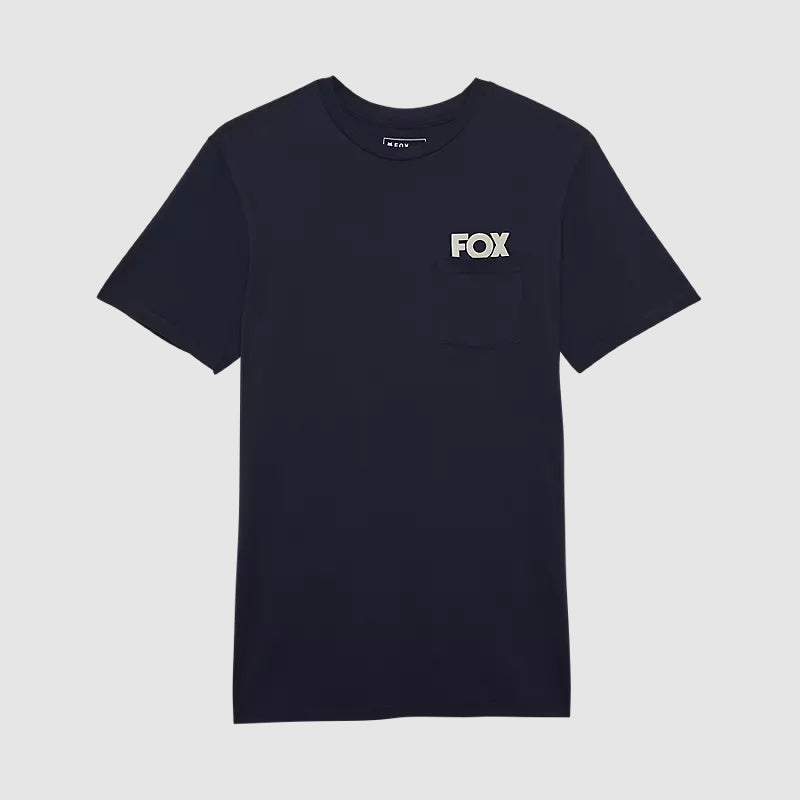 Polera Fox Racing Big F Prem | Azul