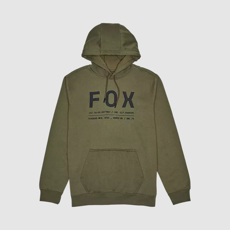 Polerón Fox Racing Non Stop Canguro | Verde