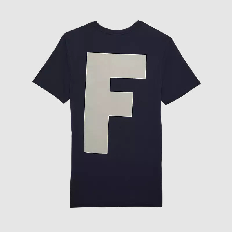 Polera Fox Racing Big F Prem | Azul