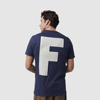 Polera Fox Racing Big F Prem | Azul