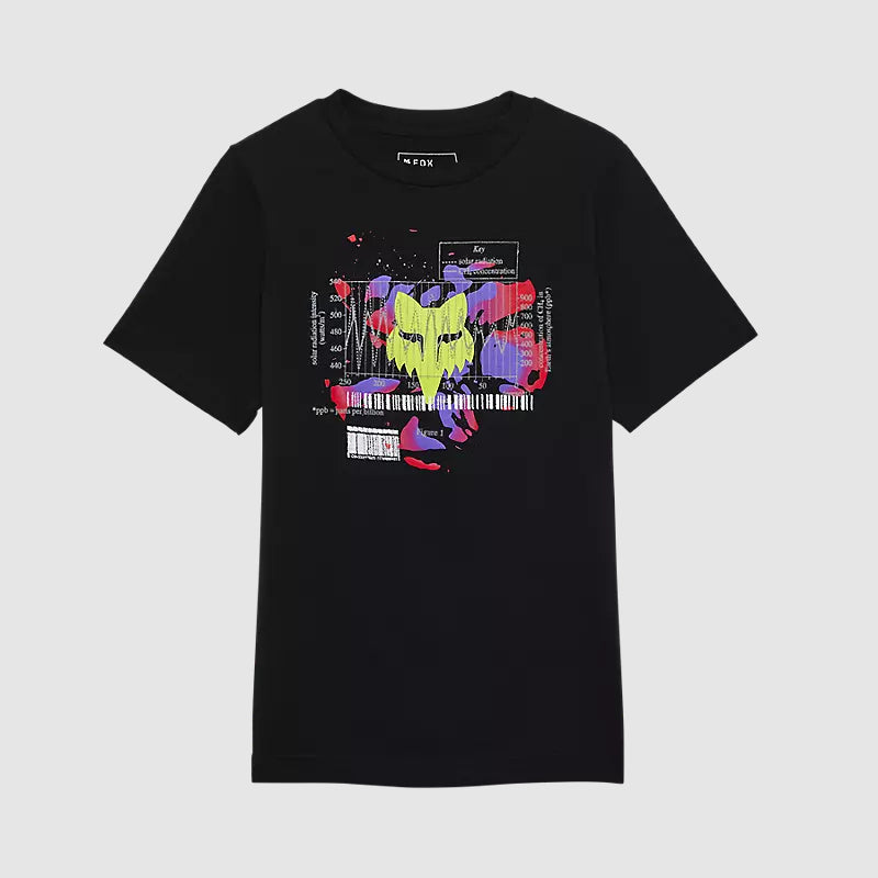 Polera Fox Racing Energy Niño | Negro