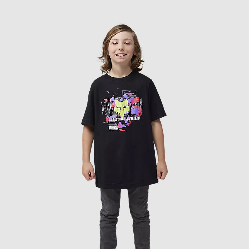 Polera Fox Racing Energy Niño | Negro