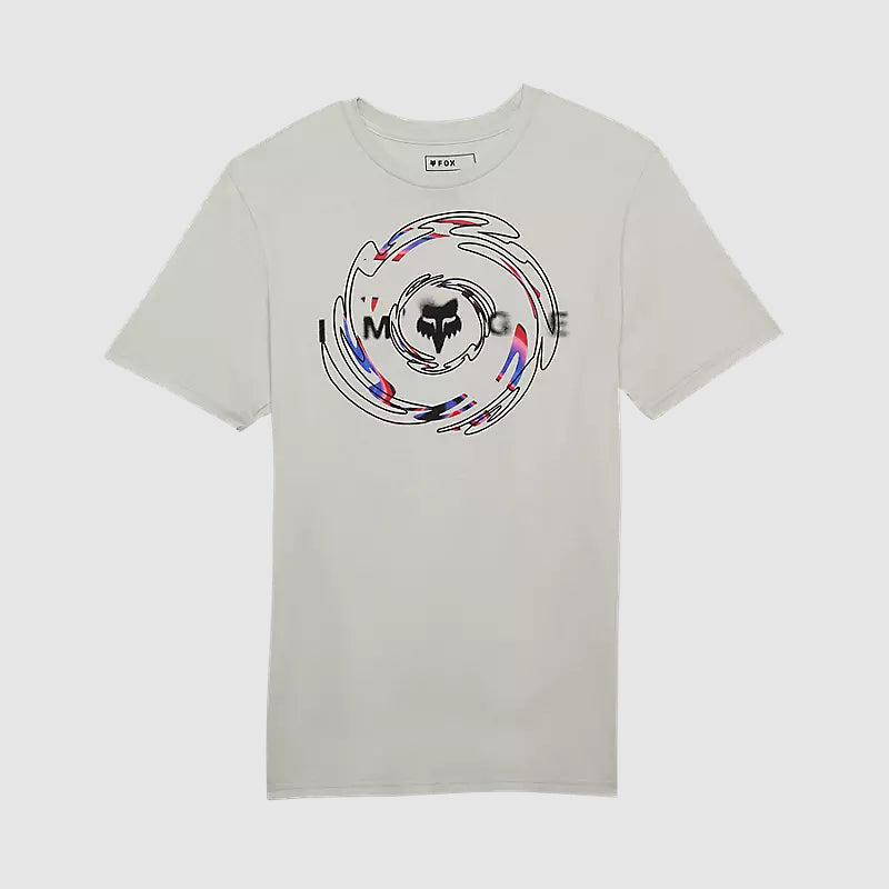 Polera Fox Racing Energy Face Premium | Gris Claro - foto 1