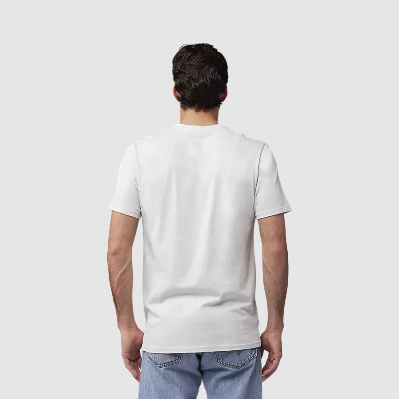 Polera Fox Racing Energy Face Premium | Gris Claro - foto 4