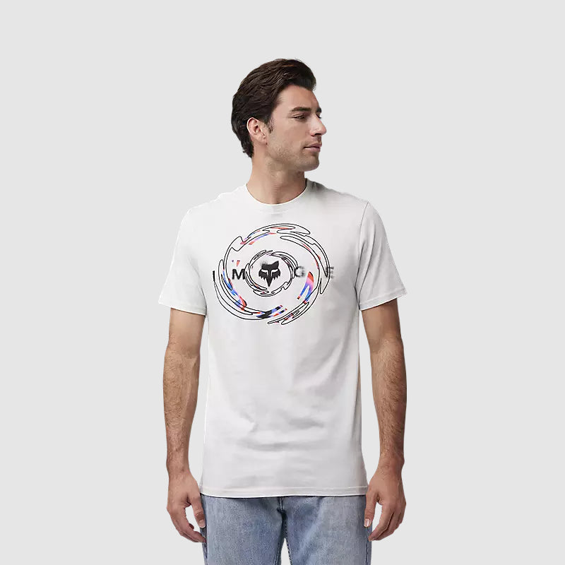 Polera Fox Racing Energy Face Premium | Gris Claro - foto 3