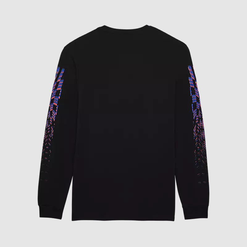 Polera Fox Racing Emotion Blast Prem Manga Larga | Negro