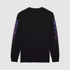 Polera Fox Racing Emotion Blast Prem Manga Larga | Negro