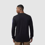 Polera Fox Racing Emotion Blast Prem Manga Larga | Negro