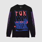 Polera Fox Racing Emotion Blast Prem Manga Larga | Negro