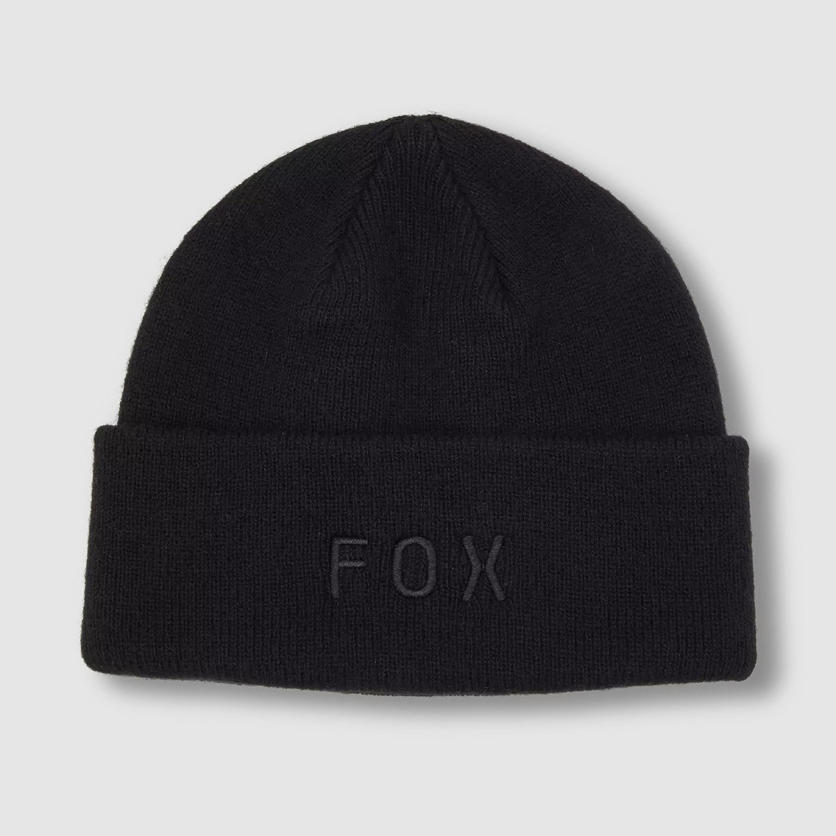 Gorro Fox Racing Wordmark Beanie | Negro