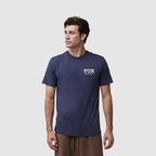 Polera Fox Racing Speed & Service Premium | Azul Marino - foto 3