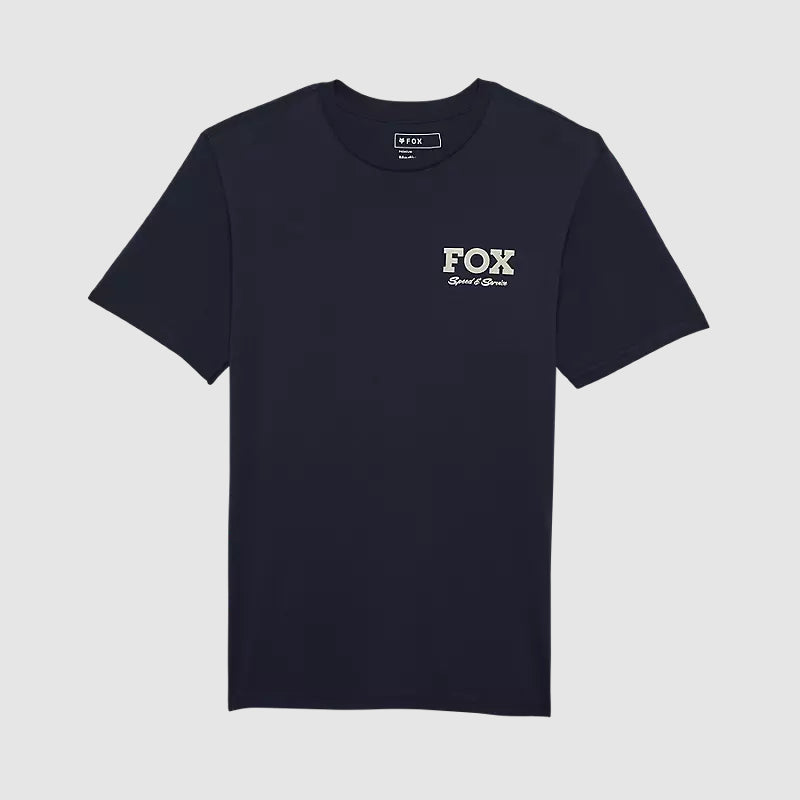 Polera Fox Racing Speed & Service Premium | Azul Marino - foto 1