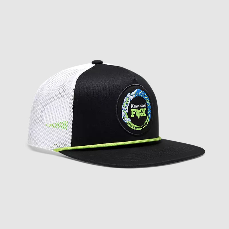 Gorro Fox Racing Kawi Snapback | Negro