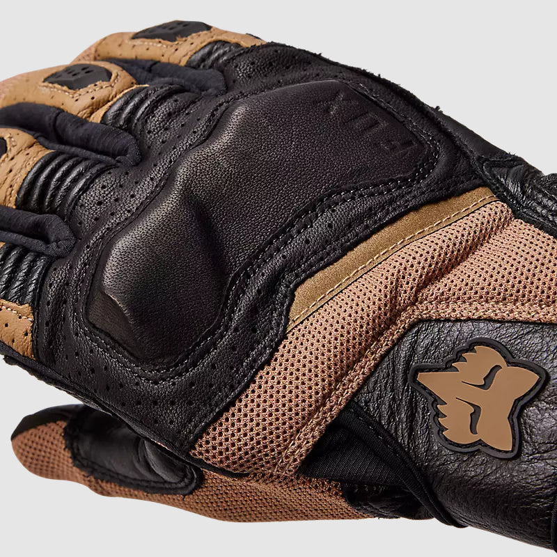 Guantes Moto Fox Bomber Pro Air Café