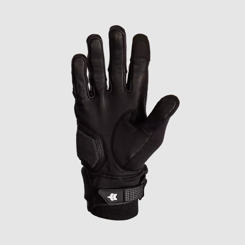 Guantes Moto Fox Bomber Pro Stealth Negro