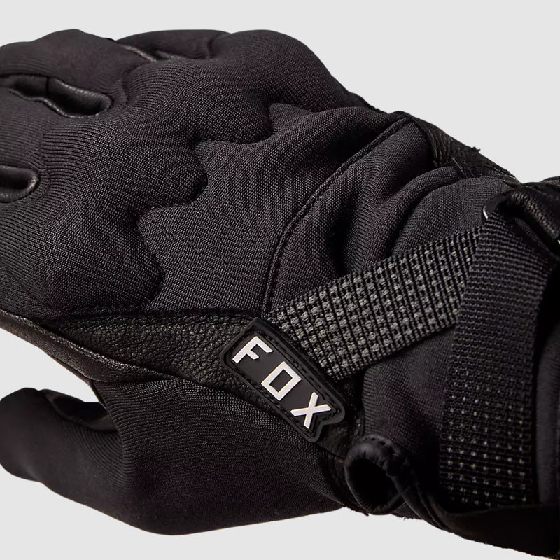 Guantes Moto Fox Bomber Pro Stealth Negro