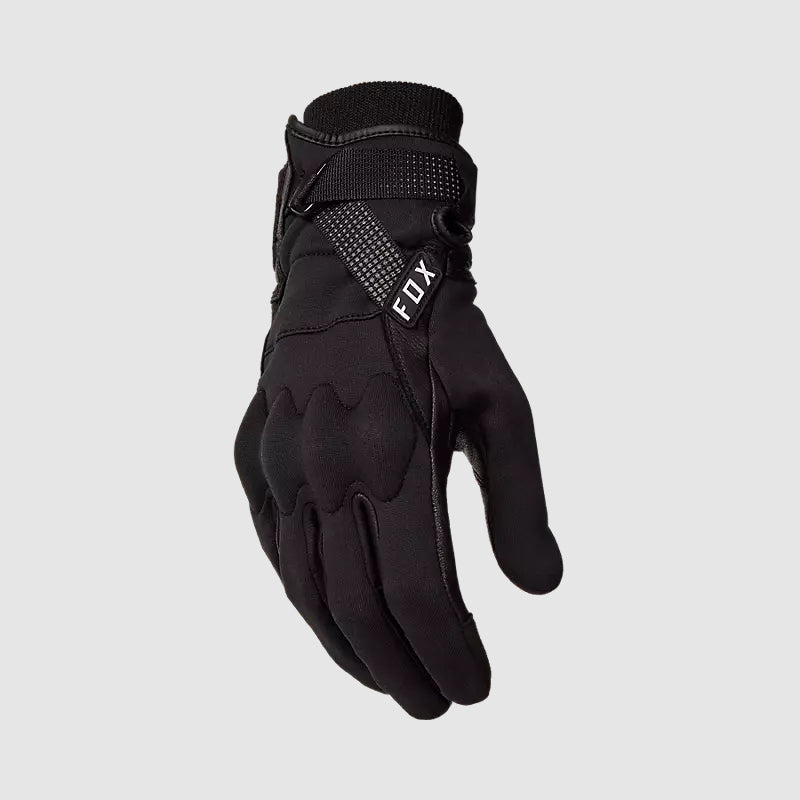 Guantes Moto Fox Bomber Pro Stealth Negro