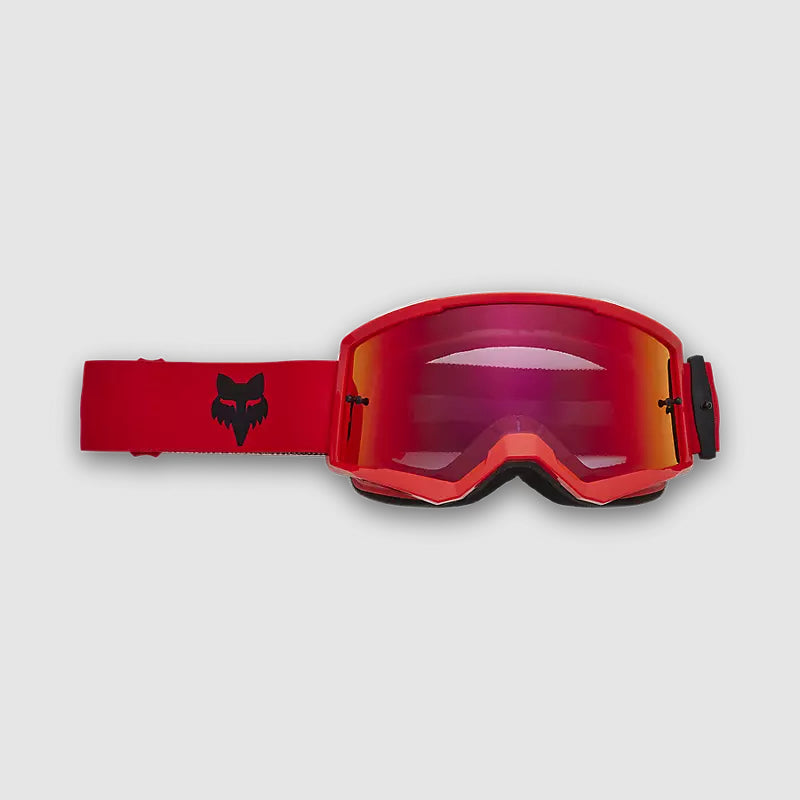 Fox Racing Main Goggle – Antiparra Moto Rojo
