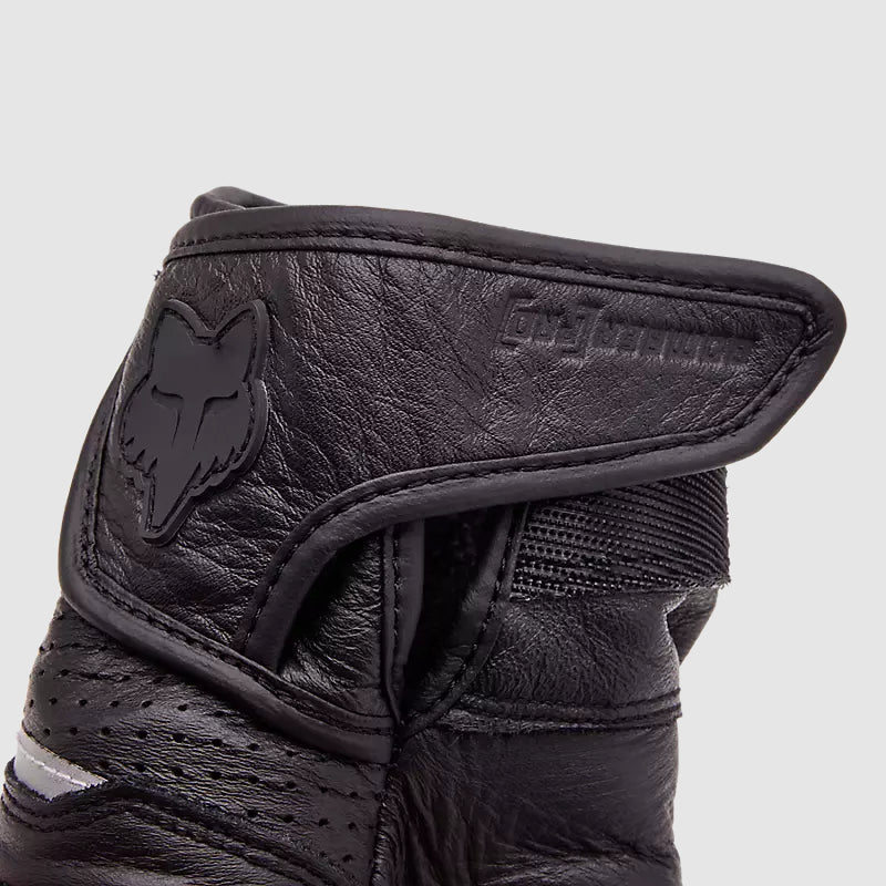 Guantes Moto Fox Bomber Pro Negro